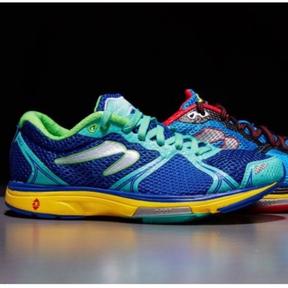 Newton Shoes - NEWTON Fate 4 Lightweight Bouncy Running Sneaker Shoes Size 8.5